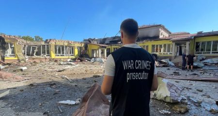 У прокуратурі показали зруйнований "шахедом” ліцей у Синельниківському районі (ВІДЕО)