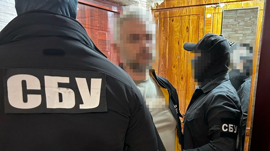 СБУ задержала предателя, помогавшего россиянам прорываться к границе Днепропетровщины