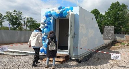 У Кривому Розі відкрили та освятили унікальне укриття "Печера” (ФОТО)