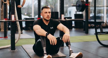 Артем Конопацкий: У тебя есть выбор: или ходишь, или ездишь на коляске. Я выбрал ходить