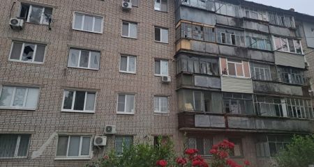 Нічна атака на Дніпропетровщину: під ударами опинилися п'ять районів, є поранений (ФОТО)