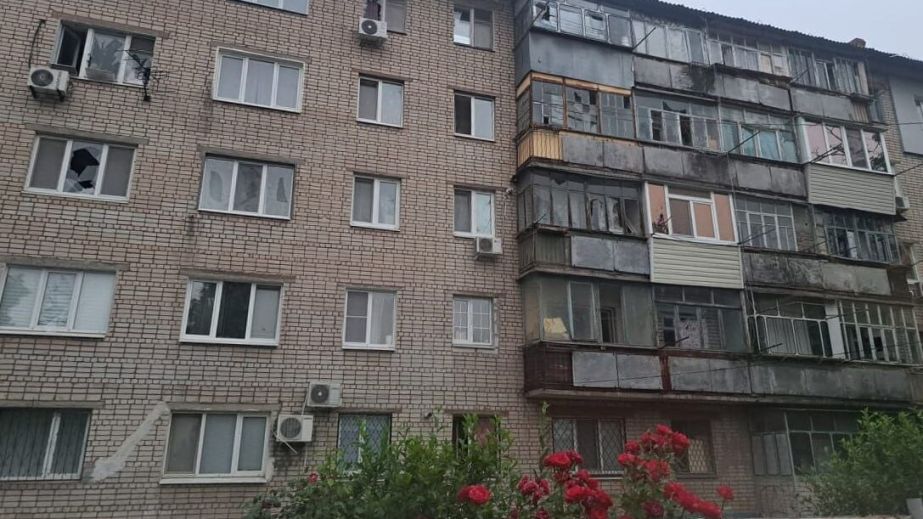 Ночью под ударами россиян находились пять районов Днепропетровщины &ndash; один человек получил ранения (ФОТО)