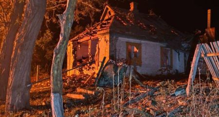Вночі росіяни атакували Дніпропетровщину дронами, артилерією та КАБами: постраждала людина (ФОТО)