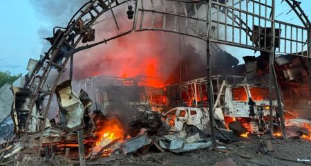 Ночная атака на Днепропетровщину: россияне били артиллерией, дронами и УАБами, есть разрушения