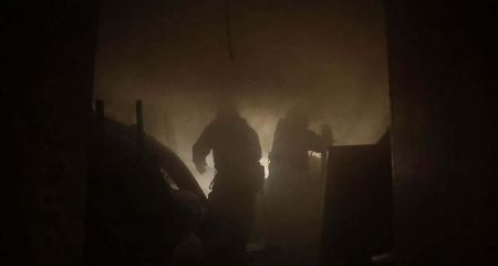 У Кривому Розі під час нічної пожежі в будинку загинули двоє літніх людей