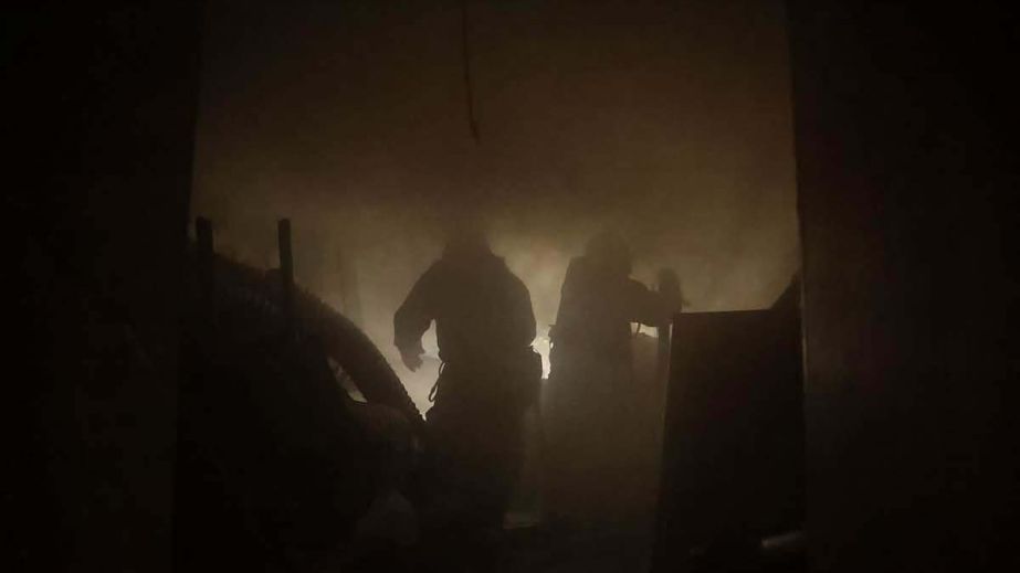 У Кривому Розі під час нічної пожежі в будинку загинули двоє літніх людей