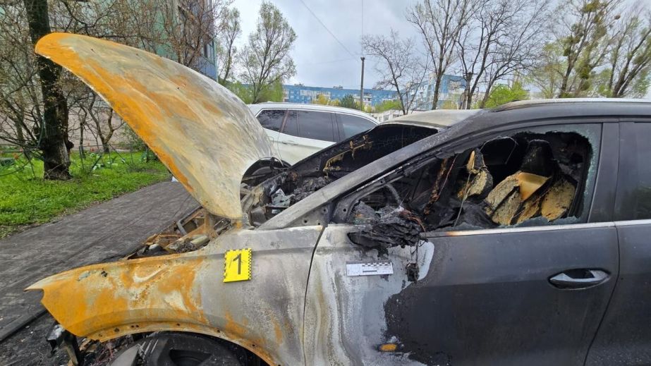 В Самаре 21-летний парень сжег элитный автомобиль стоимостью 1,3 млн грн (ФОТО)