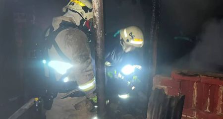 У Кам&rsquo;янському районі під час пожежі в будинку згоріли троє людей