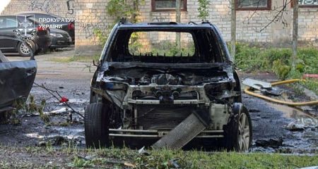 Транслировали подрыв...