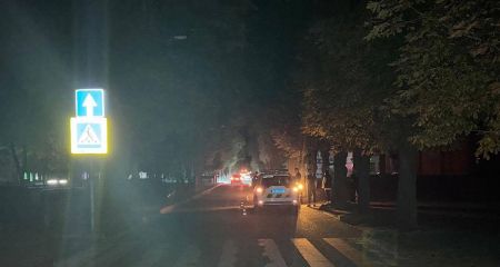 У Нікополі автомобіль збив 5-річну дитину біля "зебри"