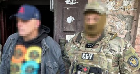 На Днепропетровщине работник завода пытался шпионить за колоннами ВСУ, двигавшимися в направлении передовой