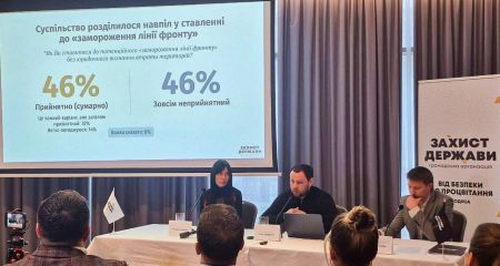 Более 60% украинцев считают, что активизировать мирные переговоры о завершении войны должен именно президент Зеленский