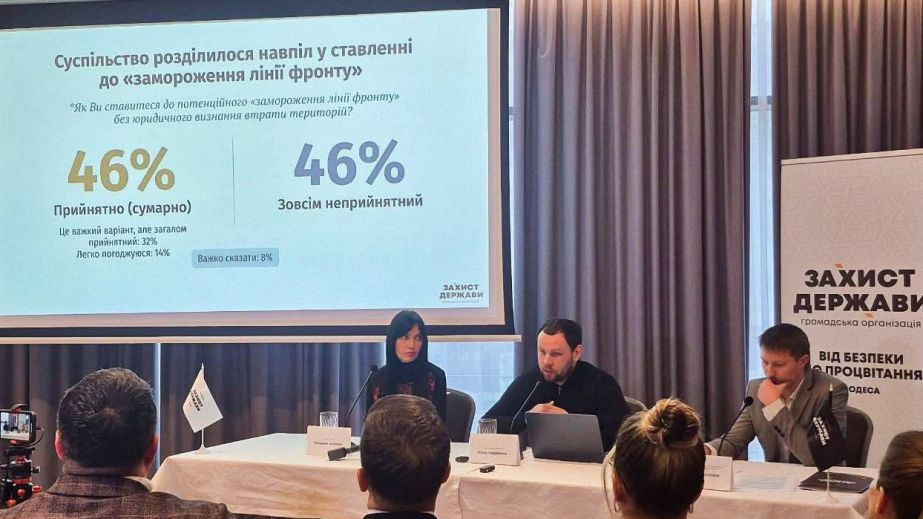 Более 60% украинцев считают, что активизировать мирные переговоры о завершении войны должен именно президент Зеленский