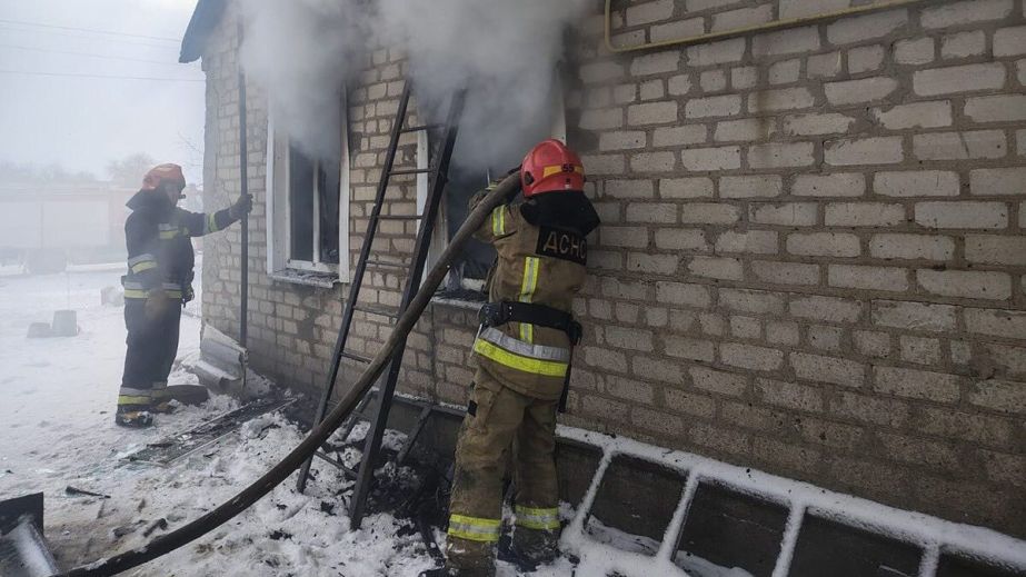 На Синельниківщині під час пожежі у будинку згоріли чоловік та жінка (ФОТО)