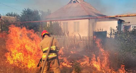 За добу надзвичайники понад 40 разів залучались до гасіння пожеж на території Дніпропетровщини