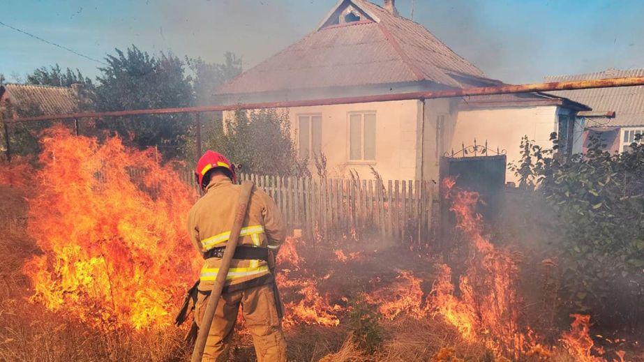 За добу надзвичайники понад 40 разів залучались до гасіння пожеж на території Дніпропетровщини