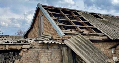 Упродовж 13 квітня росіяни майже пів сотні разів атакували Дніпропетровщину