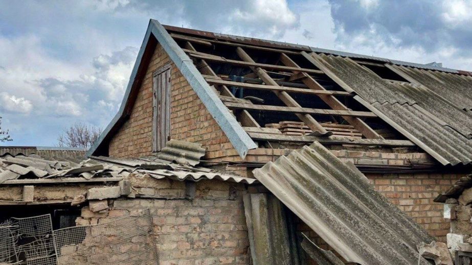 В течение 13 апреля россияне почти полсотни раз атаковали Днепропетровщину