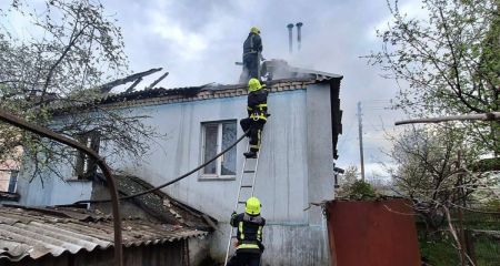 У Кам'янському загор...