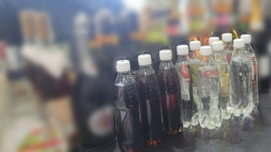 В Кривом Роге разоблачили группу "предпринимателей", производивших опасный для жизни алкогольный фальсификат (ФОТО)