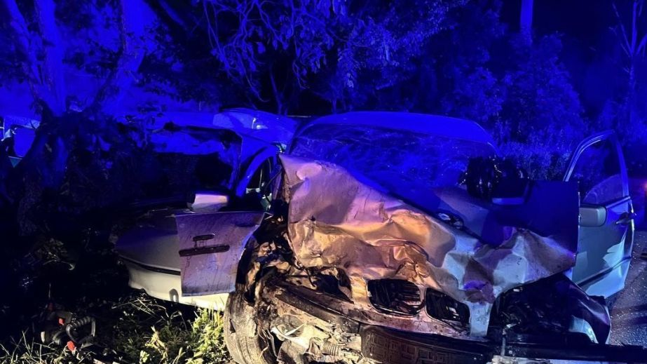 За кермом був підліток: стали відомі деталі моторошної автокатастрофи у Кам'янському (ФОТО)