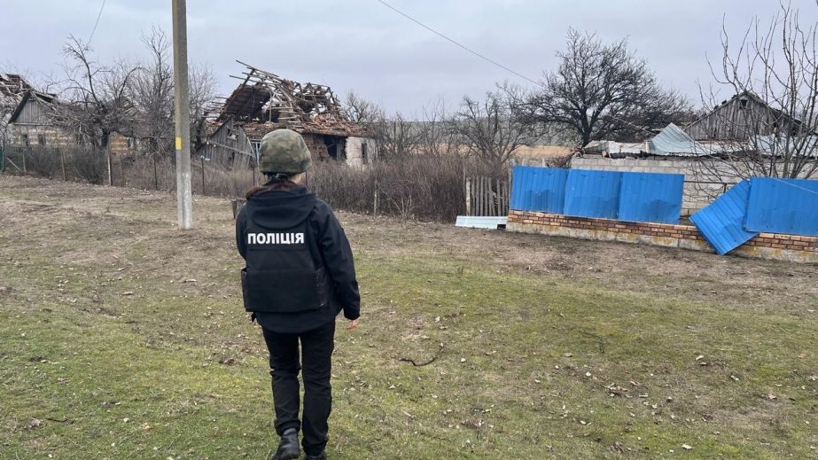 В полиции показали последствия обстрела Синельниковщины (ФОТО)