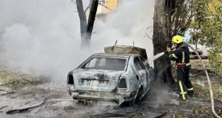 Росіяни вдарили безпілотником по Павлограду: є загиблий та поранені