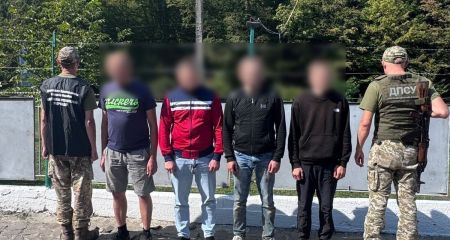 Жителя Днепропетровщины, пытавшегося бежать в Румынию, задержали со стрельбой (ФОТО, ВИДЕО)