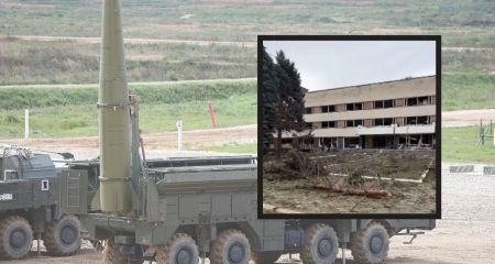 На Дніпропетровщині росіяни ракетою зруйнували будинок культури (ВІДЕО)