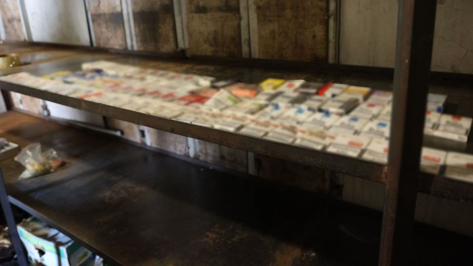 В Днепре ликвидировали масштабную сеть сбыта контрафактных сигарет на 10 миллионов гривен (ФОТО, ВИДЕО)