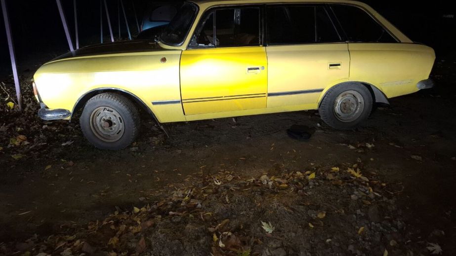 У Дніпрі п'яний підліток вночі намагався викрасти автомобіль з чужого подвір'я