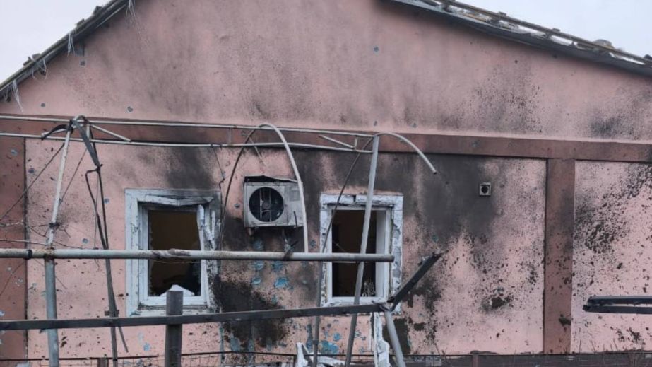 Ночью 21 марта россияне избивали по двум районам Днепропетровской области артиллерией и БпЛА