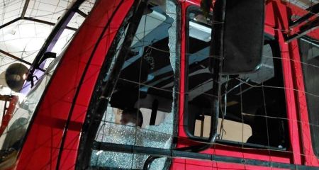 В Марганце россияне ...