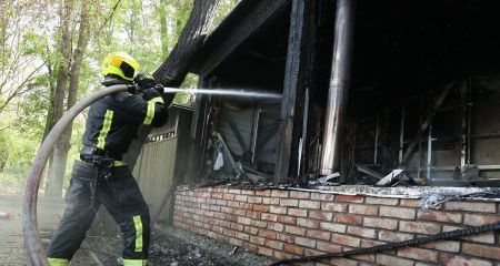 У Дніпрі згорів рест...