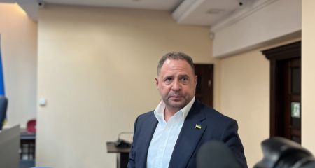 За екскерівника Офісу президента Єрмака внесли 140 мільйонів гривень застави