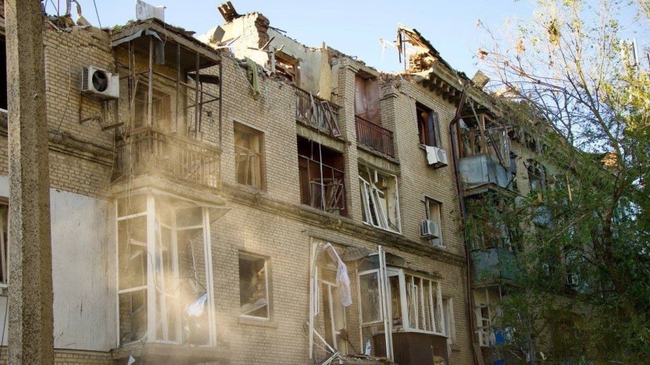 Из-под завалов дома в Днепре извлекли тело 3-летнего мальчика