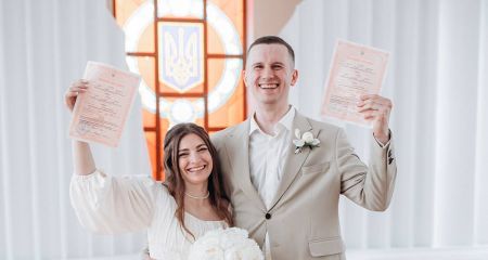 Дніпропетровщина – серед лідерів за кількістю весіль за тиждень