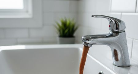 В Днепре из кранов т...