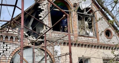 В течение 8 апреля россияне атаковали Днепропетровщину почти 40 раз: ранены четыре человека