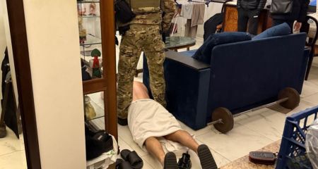 Земельная афера и ар...