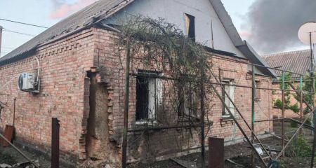 Ночью россияне атаковали Днепропетровщину более 15 раз: один человек погиб, двое получили ранения