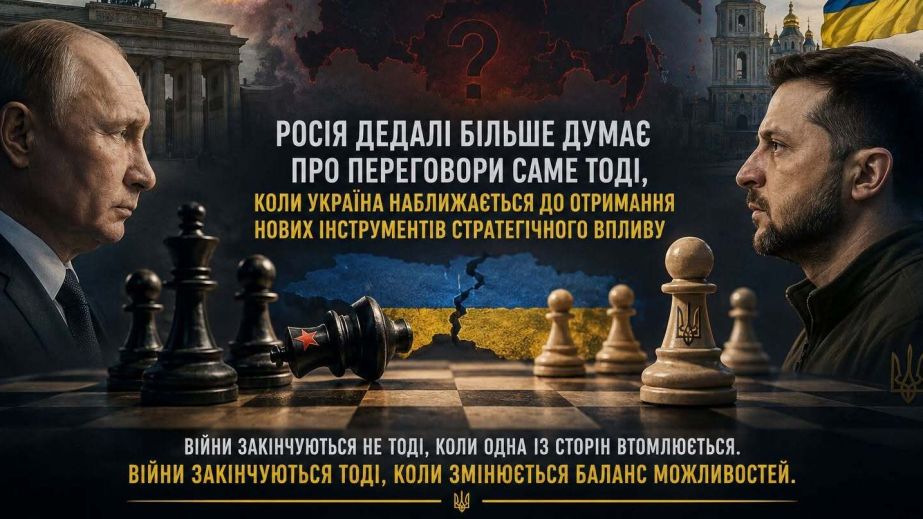 Не усталость, а смена возможностей: почему Кремль начинает задумываться о завершении войны