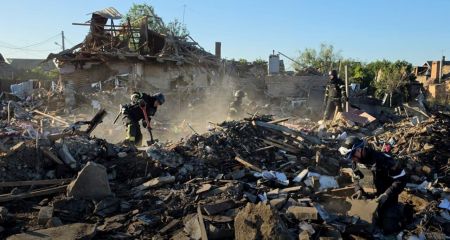 Оккупанты могли ударить по дому многодетной семьи под Кривым Рогом баллистикой из КНДР &ndash; Reuters