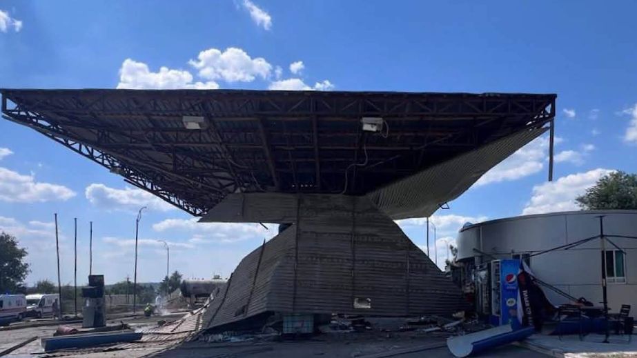 Працювали під час тривоги: через загибель трьох людей на АЗС у Криворізькому районі відкрили справу (ФОТО)