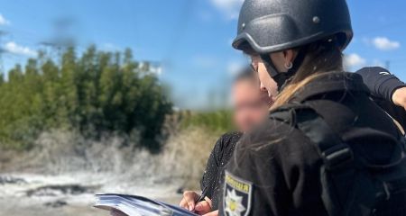 Направили дрон на ав...