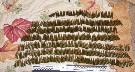 У Самарі у чоловіка вдома знайшли понад пів тисячі патронів (ФОТО)