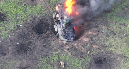 Военные из Днепропетровщины показали, как уничтожают оккупантов в Харьковской области (ВИДЕО)