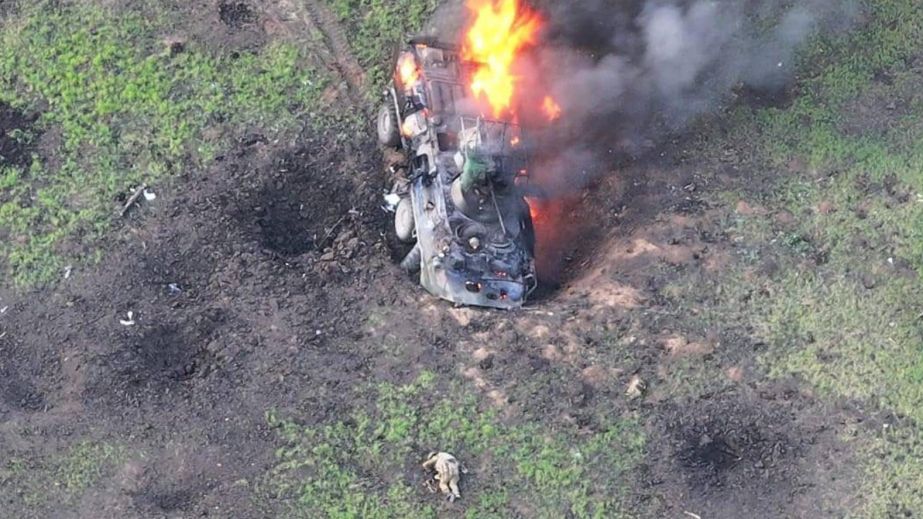 Військові з Дніпропетровщини показали, як нищать окупантів на Харківщині (ВІДЕО)