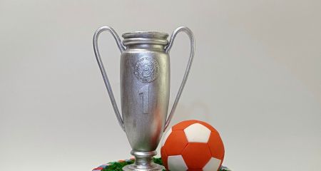 У Дніпрі приготували чемпіонський торт (ФОТО)
