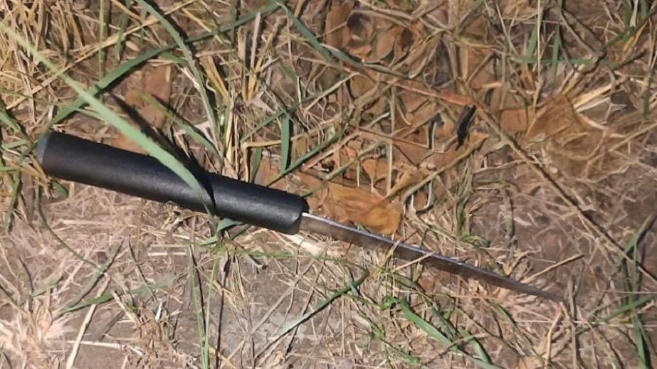 На Криворіжжі чоловік за допомогою ножа вирішив конфлікт із дружиною